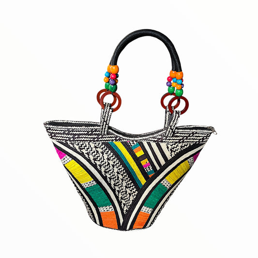 Palm Shape Design Hand Wawen Ladies Handbag