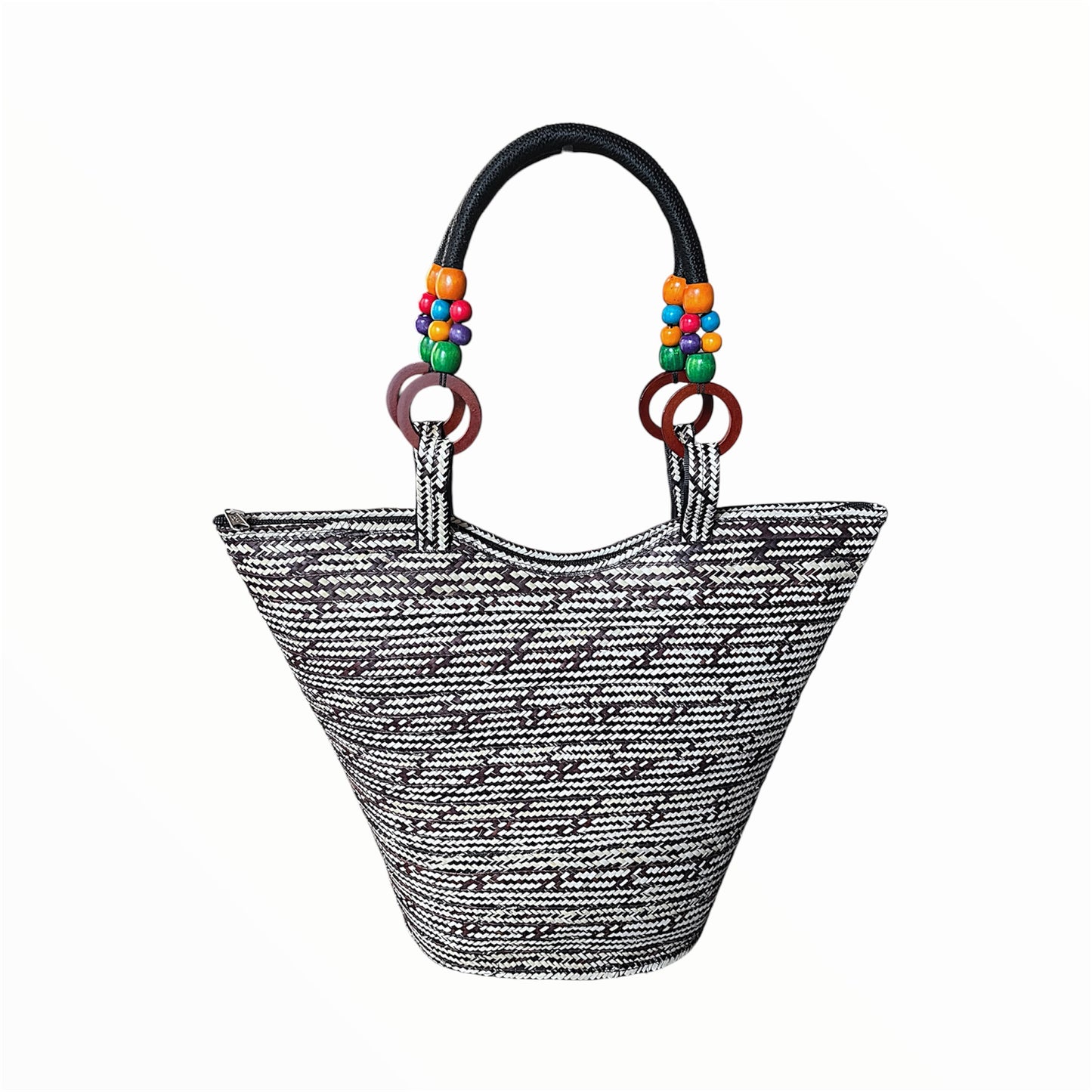 Bolso de mano para mujer Wawen con diseño en forma de palma