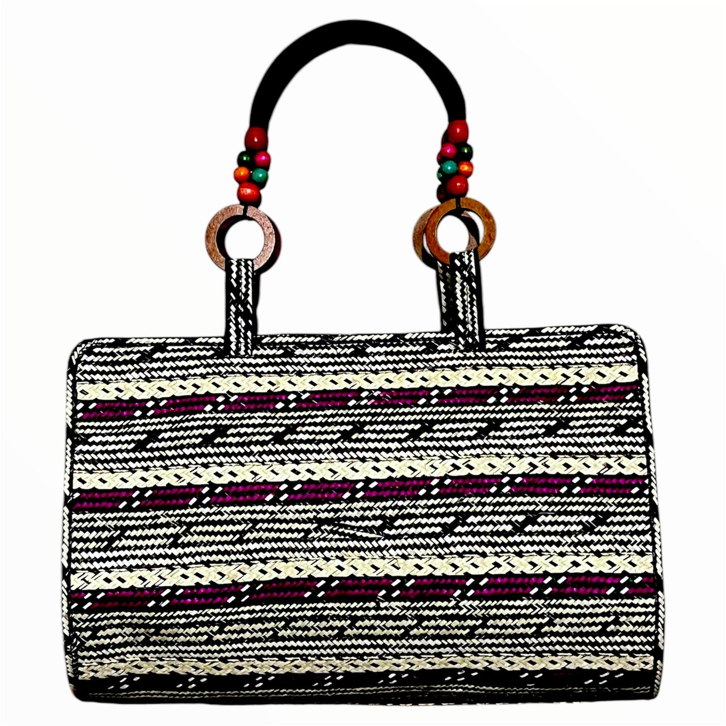 Bolso de mano para mujer Wawen con diseño de tubo ovalado