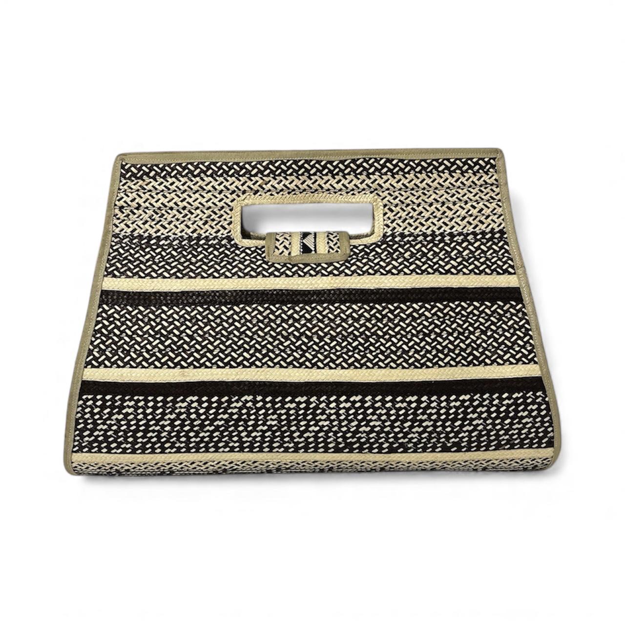 Bolso de mano para mujer Wawen con diseño en forma de medio círculo