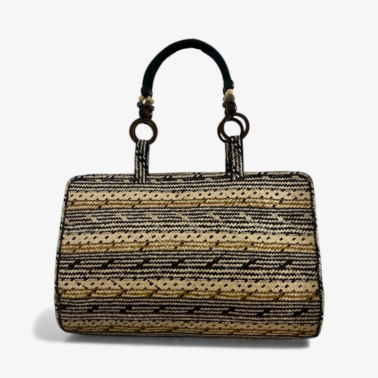 Bolso de mano para mujer Wawen con diseño en forma de medio círculo